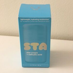 NEW starface star cream + salicylic acid acne skincare